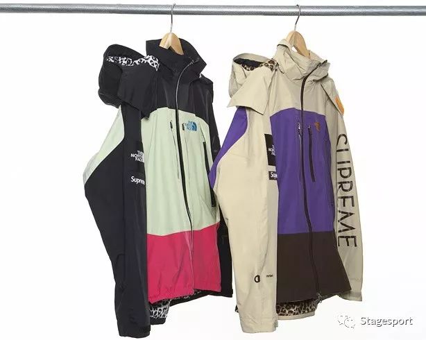 supreme重磅衣服,supremethenorthface抓绒夹克