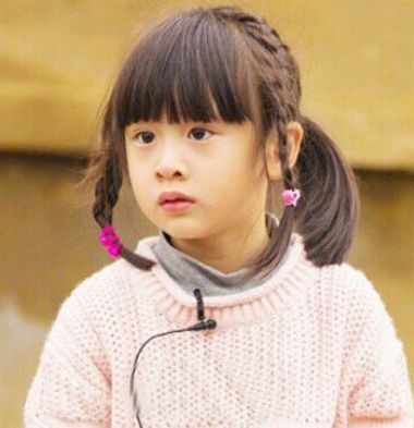 古代辫子怎么扎简单儿童,10岁儿童扎灯笼辫子