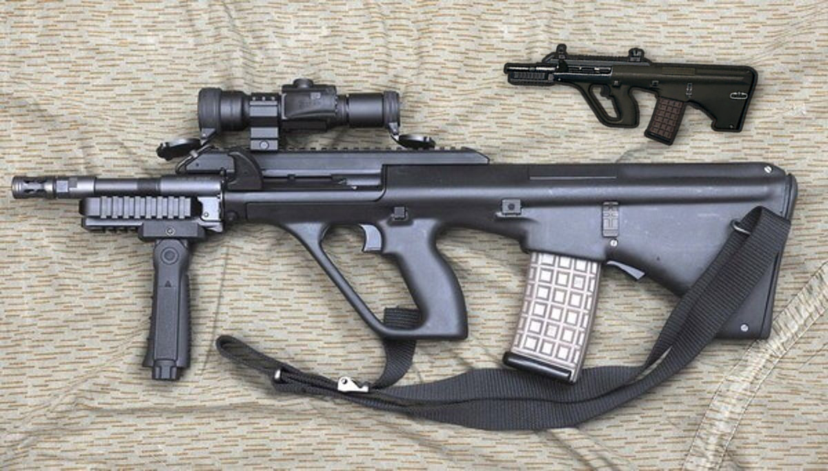 绝地求生中突击枪实用性排名前五,绝地求生最新成长型武器爆料