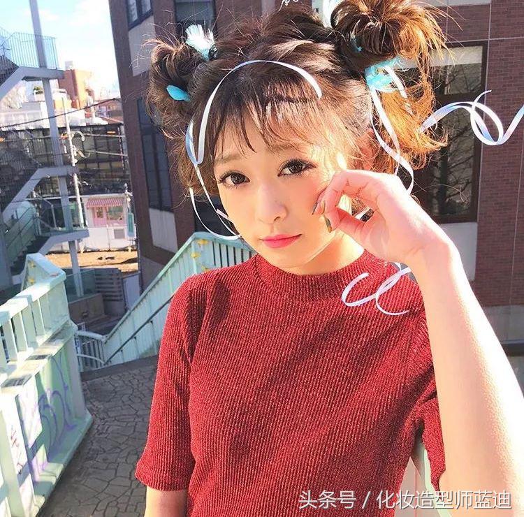 刘海空气感发型,空气刘海撩汉