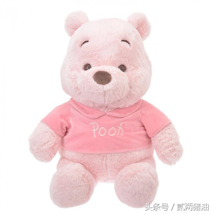粉粉的维尼熊你看过吗？迪士尼将推出樱花主题的维尼熊新系列