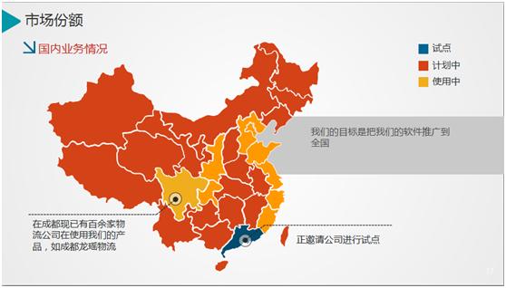 中国软件云物流领导品牌——四川软云网络科技挂牌上市