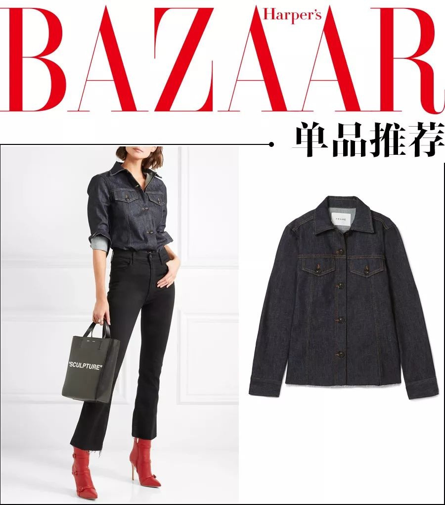 牛仔夹克该怎么穿,牛仔夹克怎样穿