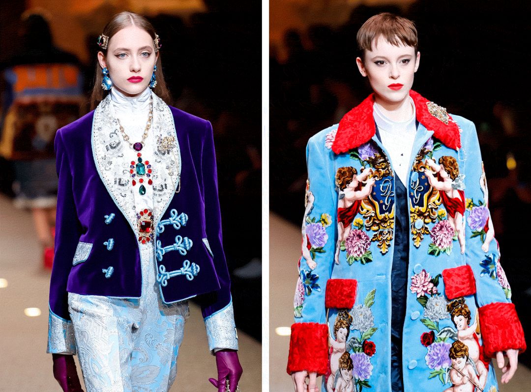 跟着王子凯”和“公主迪”看完这场杜嘉班纳大秀,你绝对不后悔