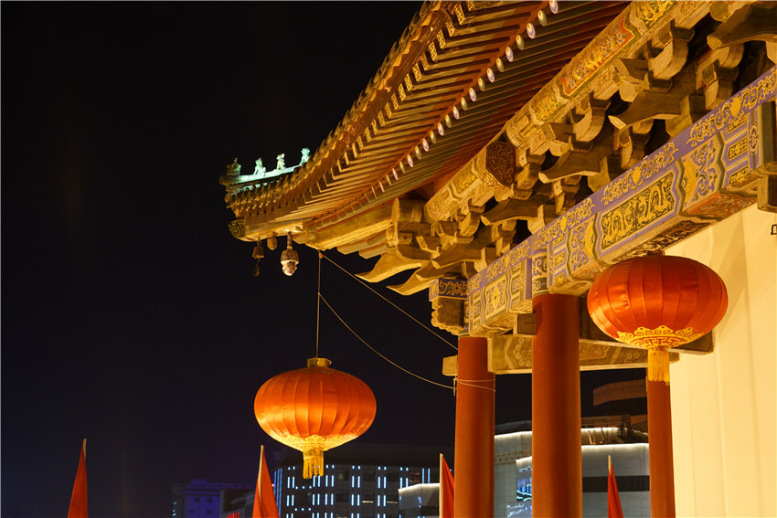 西安钟鼓楼，一座十三朝古都的标志