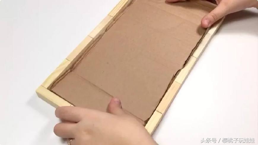 用小木块做芭比娃娃,最简单怎么做芭比娃娃