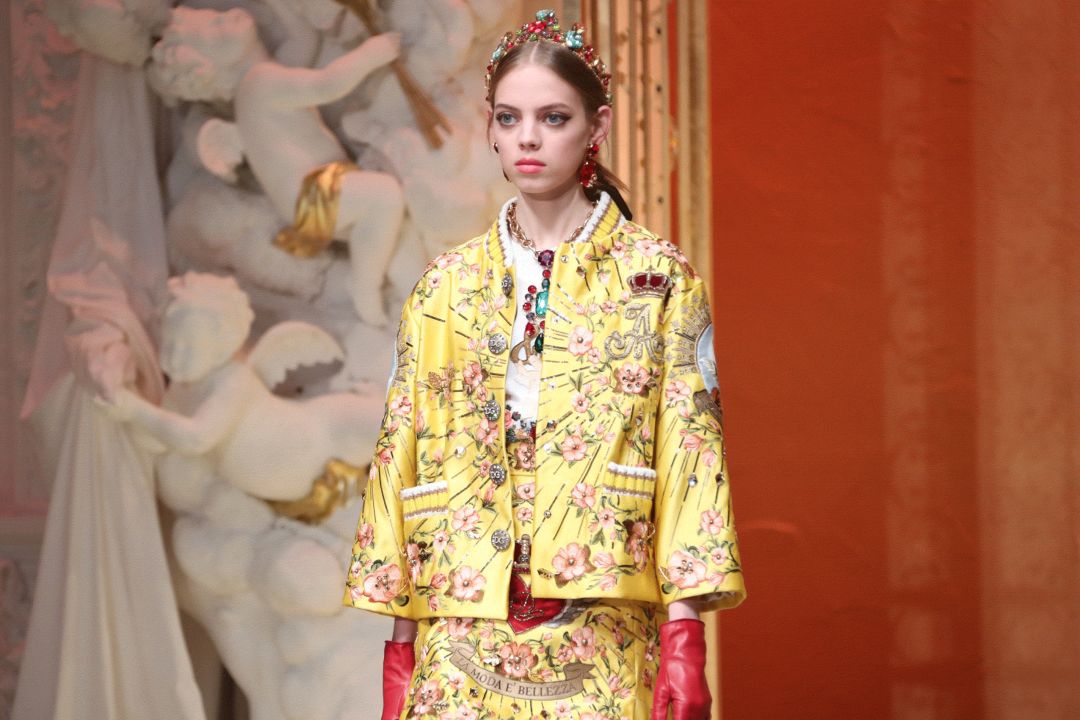 跟着王子凯”和“公主迪”看完这场杜嘉班纳大秀,你绝对不后悔