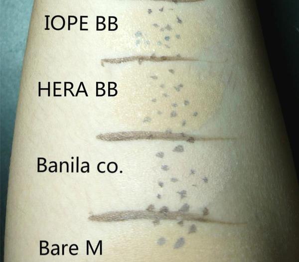 大牌粉底液测评ysl,粉底液恒久ysl测评色号