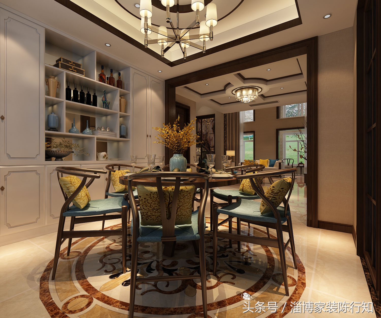 纯粹中式风格装修,现代中式风格装修独有的中式韵味