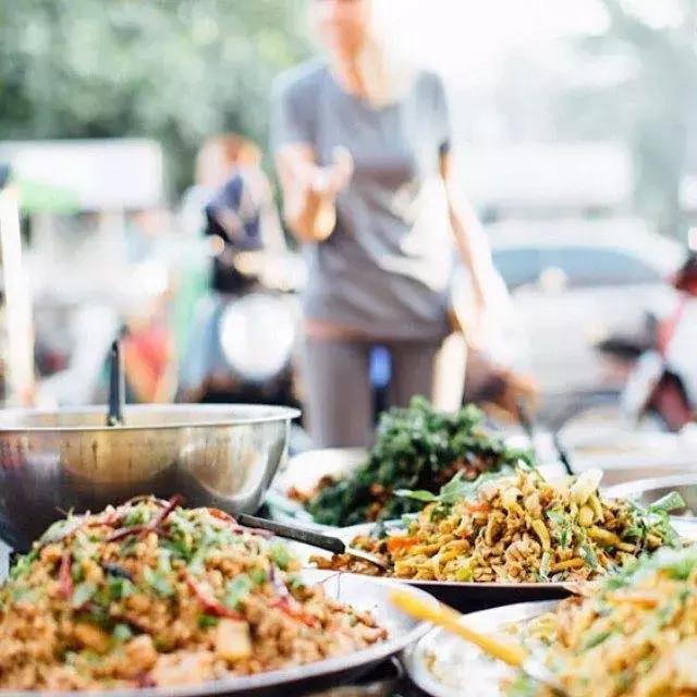 清迈市区美食排行榜前十名,清迈大学附近美食