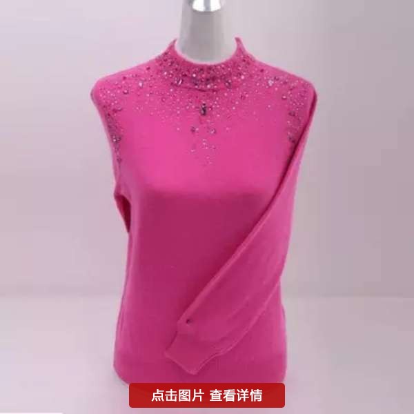 女童羊绒衫编织花样简单大方,简单大方的羊绒衫花样