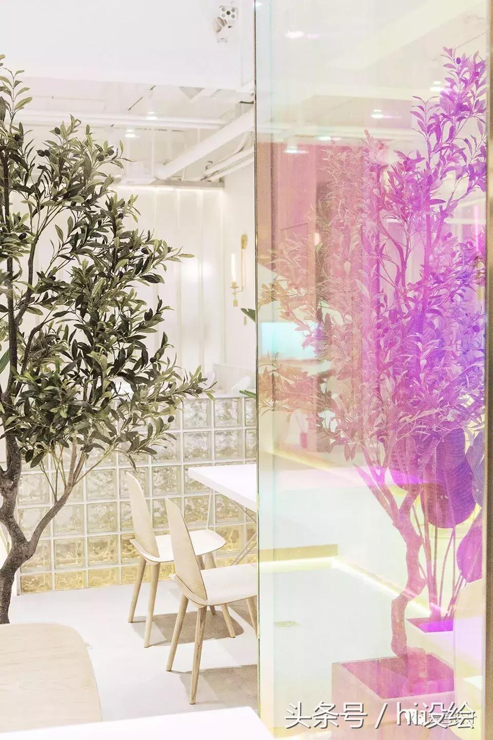 树林咖啡馆设计,梦幻咖啡馆设计图