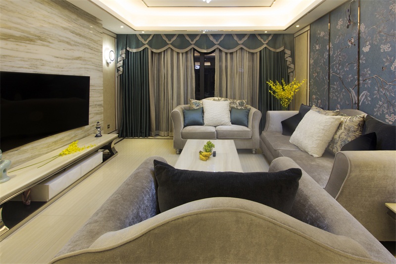 存款500万房子5套,存款50万买房装修