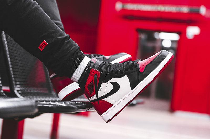 nike专卖店里的aj1黑红脚趾多少钱,黑红脚趾aj12019发售