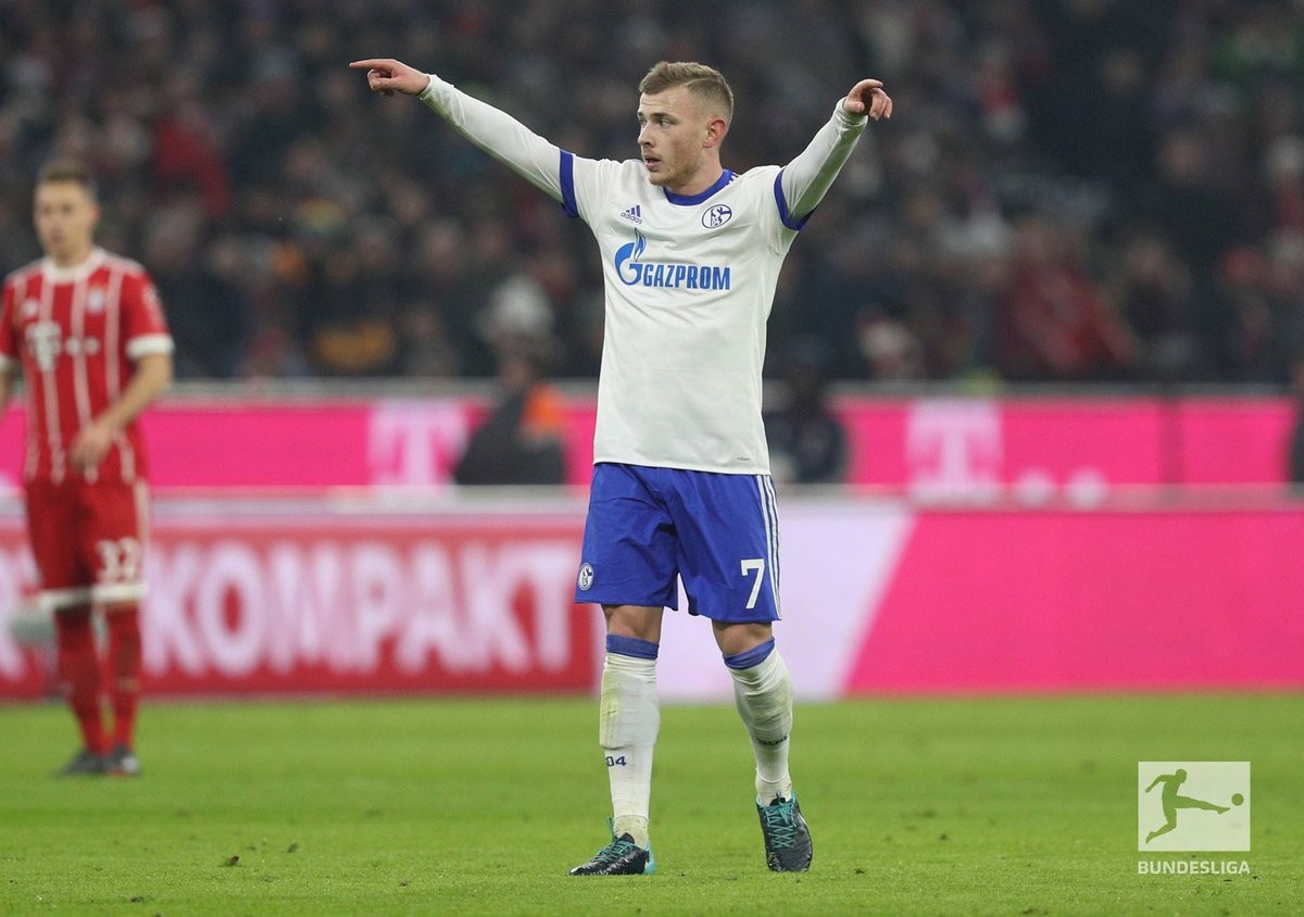 当布格施塔勒进球时,意味着沙尔克又得到了分数