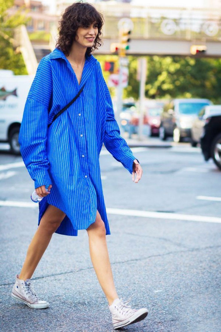 小白鞋老爹潮鞋怎么搭配,老爹鞋和小白鞋哪个更好搭配