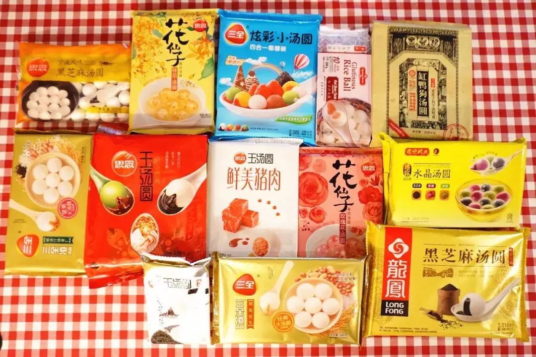 逛遍超市，吃过几万大卡，打着饱嗝写下这篇郑州汤圆采购排行榜！