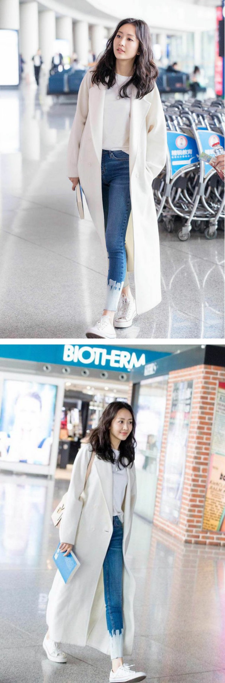 小白鞋老爹潮鞋怎么搭配,老爹鞋和小白鞋哪个更好搭配