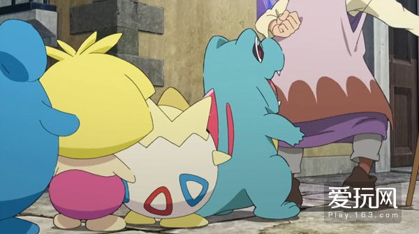精灵宝可梦最新一季智爷再次出场,精灵宝可梦智爷高光图片