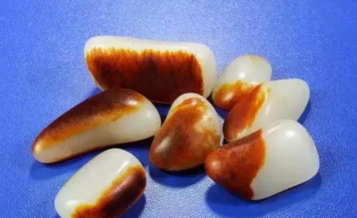 祁连山玉石原石怎样鉴别,玉石原石欣赏