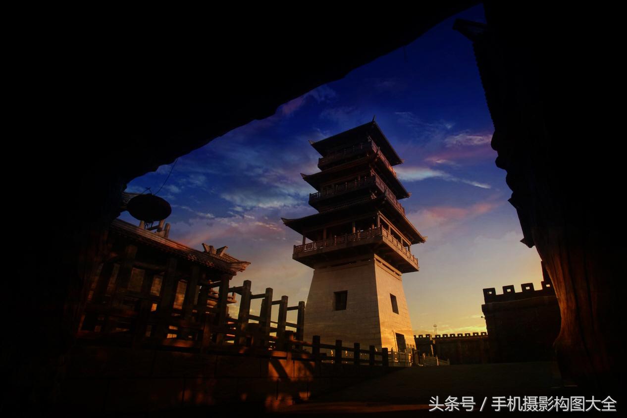 摄影构图入门必备景点,拍摄爆火的七大构图