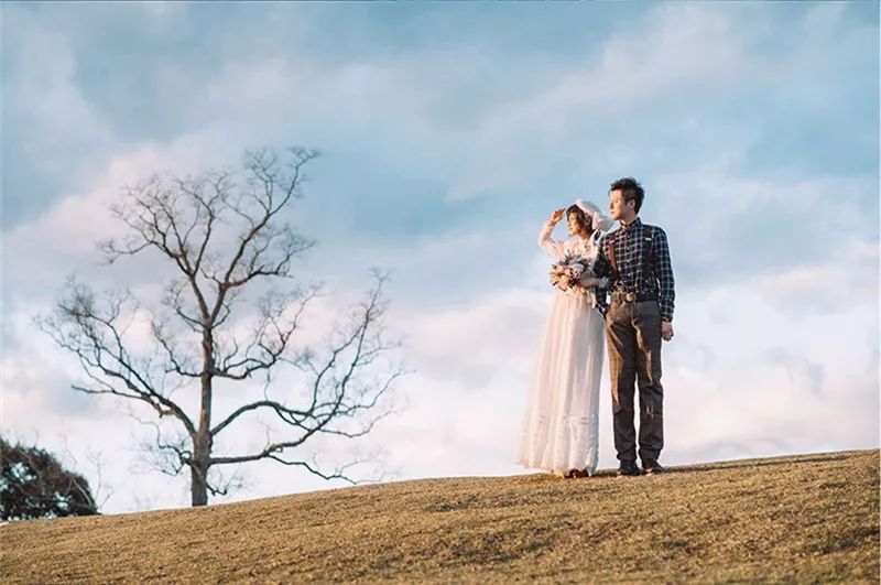 小清新婚纱照唯美图片,小清新婚纱照是不是很唯美啊