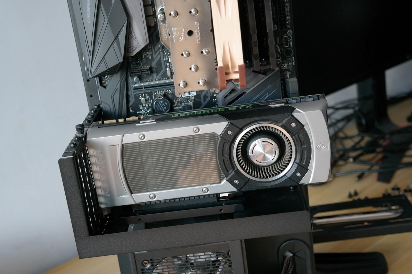 水冷散热电脑装机全过程,tt水冷装机