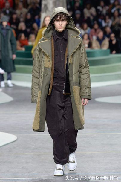 时装周走秀男装视频,lanvin巴黎时装周男装