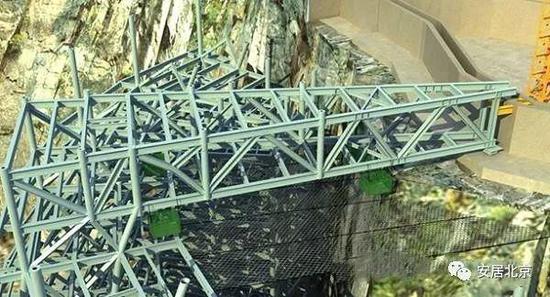 上海的深坑酒店建造过程,上海五星级深坑酒店