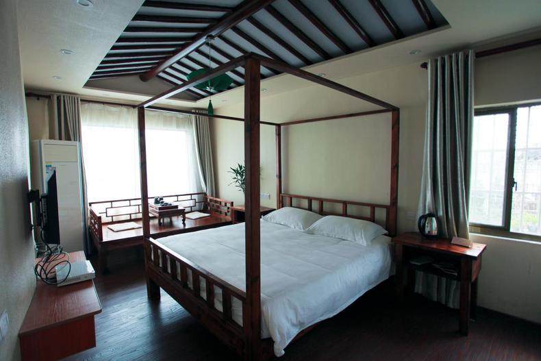 周庄客栈住宿推荐,周庄古镇望河人家