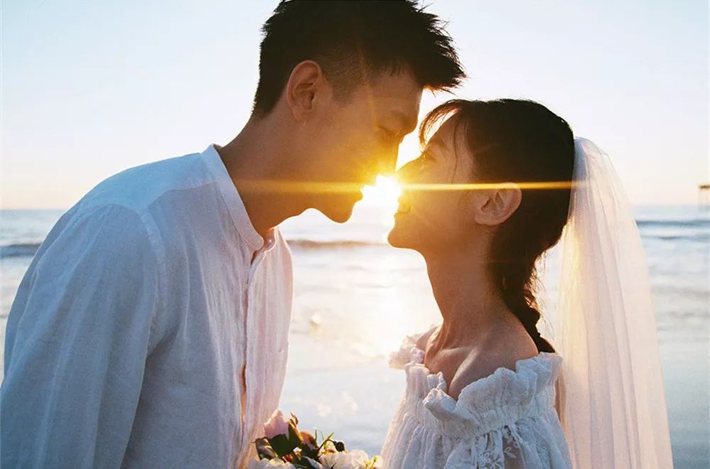 小清新婚纱照唯美图片,小清新婚纱照是不是很唯美啊