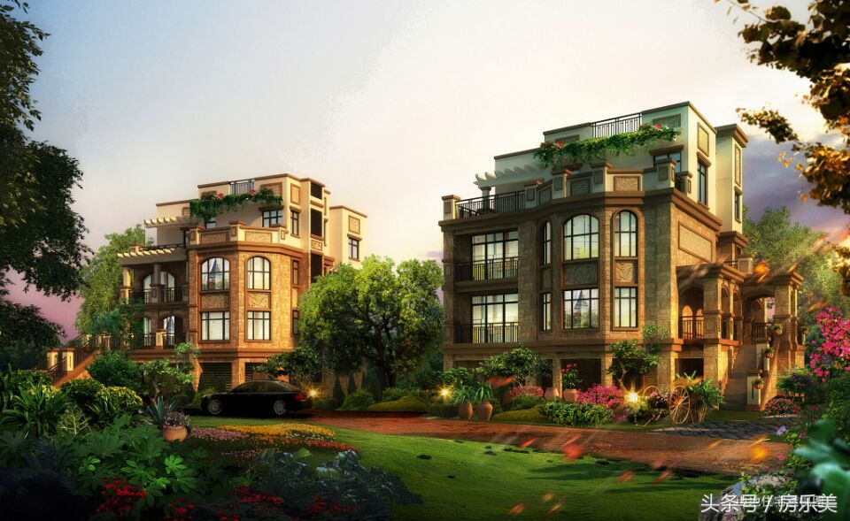 居住在风景中，生活在城市里；居住在香逸熙园，生活在朋友羡慕中