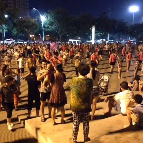 中国式健身,健身广场舞为什么完整版