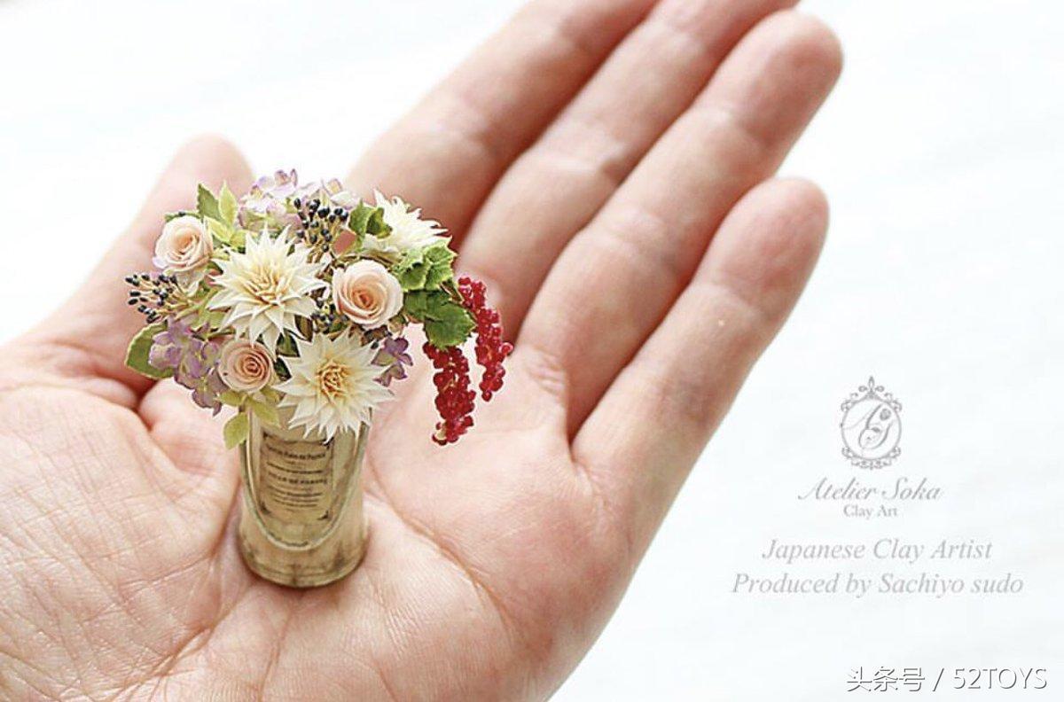 微缩版模型小屋,微缩立体模型DIY手工小屋