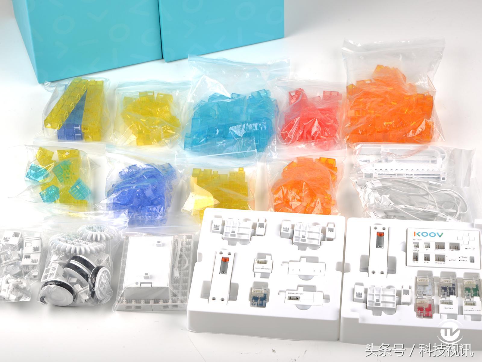 koov机器人优缺点,koov可编程机器人