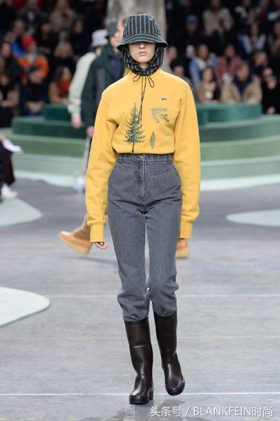 时装周走秀男装视频,lanvin巴黎时装周男装