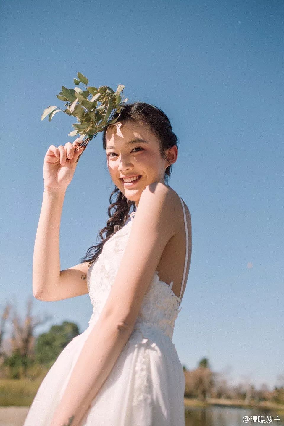 小清新婚纱照唯美图片,小清新婚纱照是不是很唯美啊