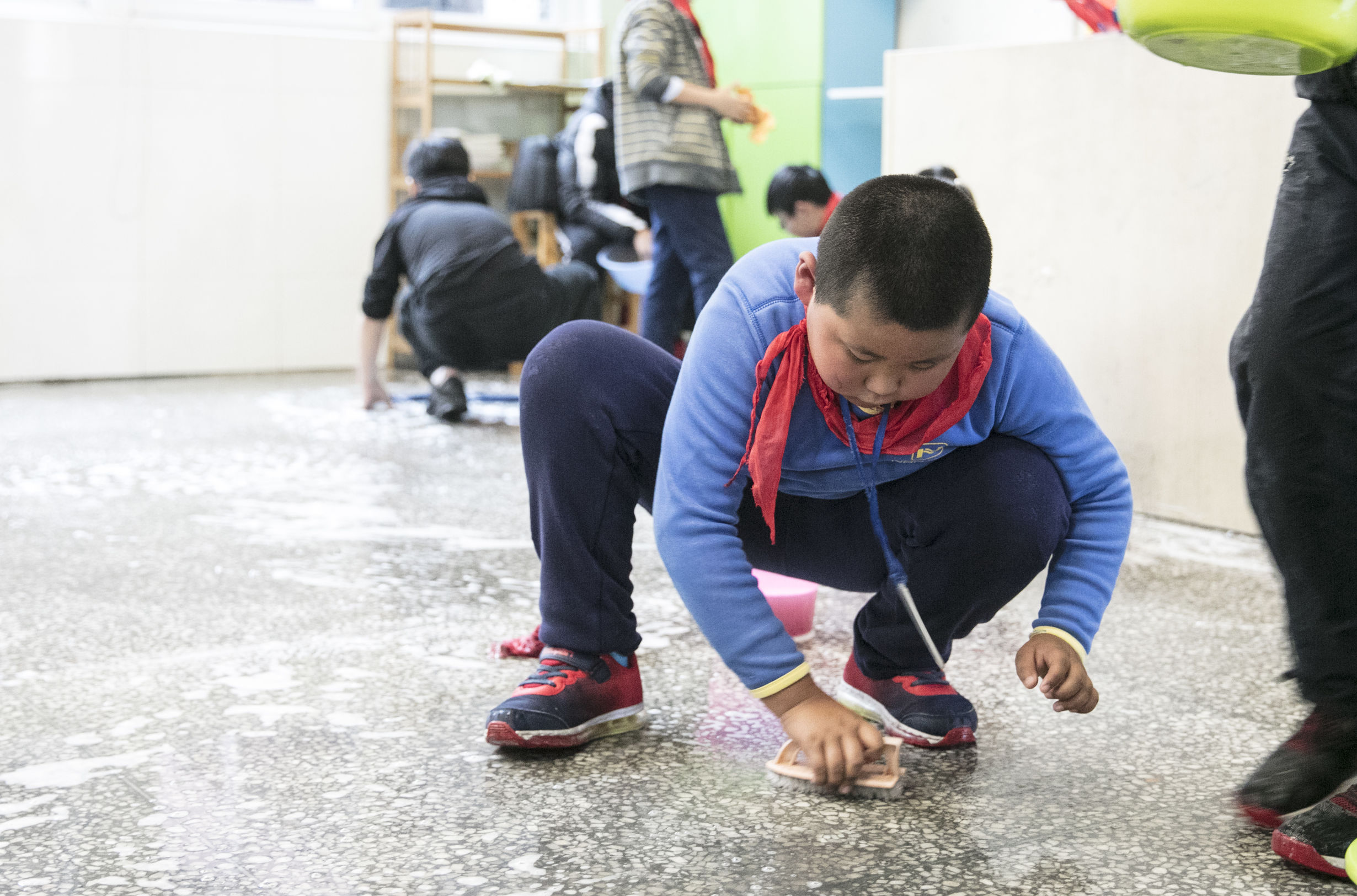 小学生学校大扫除感受和收获简短,小学生大扫除怎样来安排