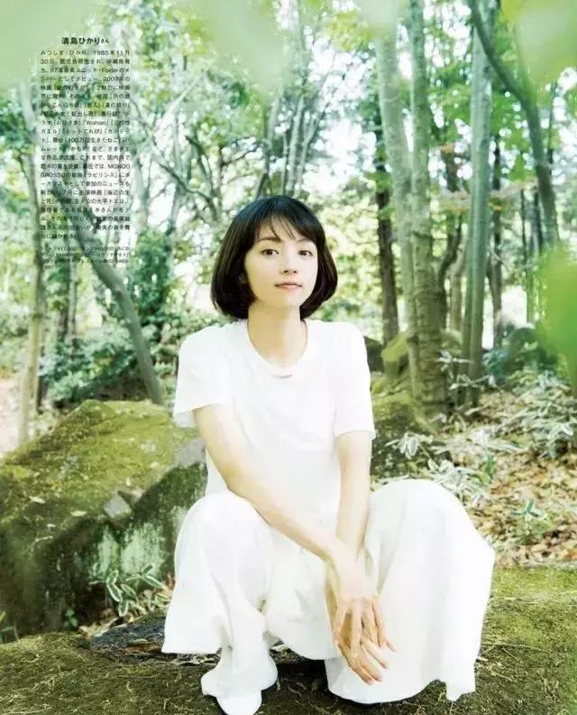 新垣和石原里美哪个好看,石原里美短发穿搭