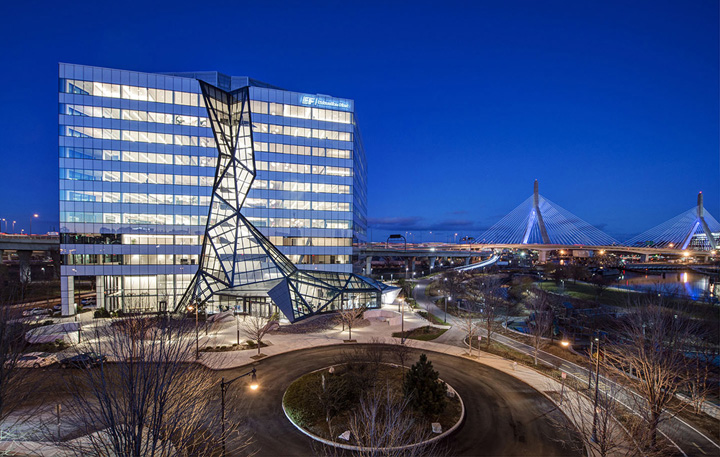 ef英孚教育宣传片50周年,英孚上海总部设计