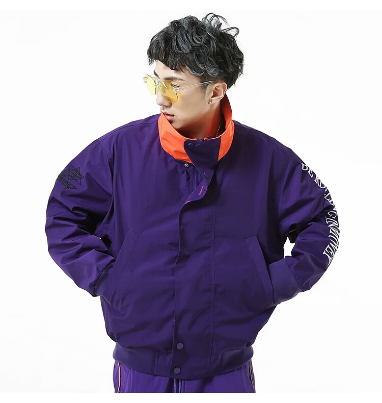 薄款休闲运动男士外套搭配,街头潮人范牛仔外套