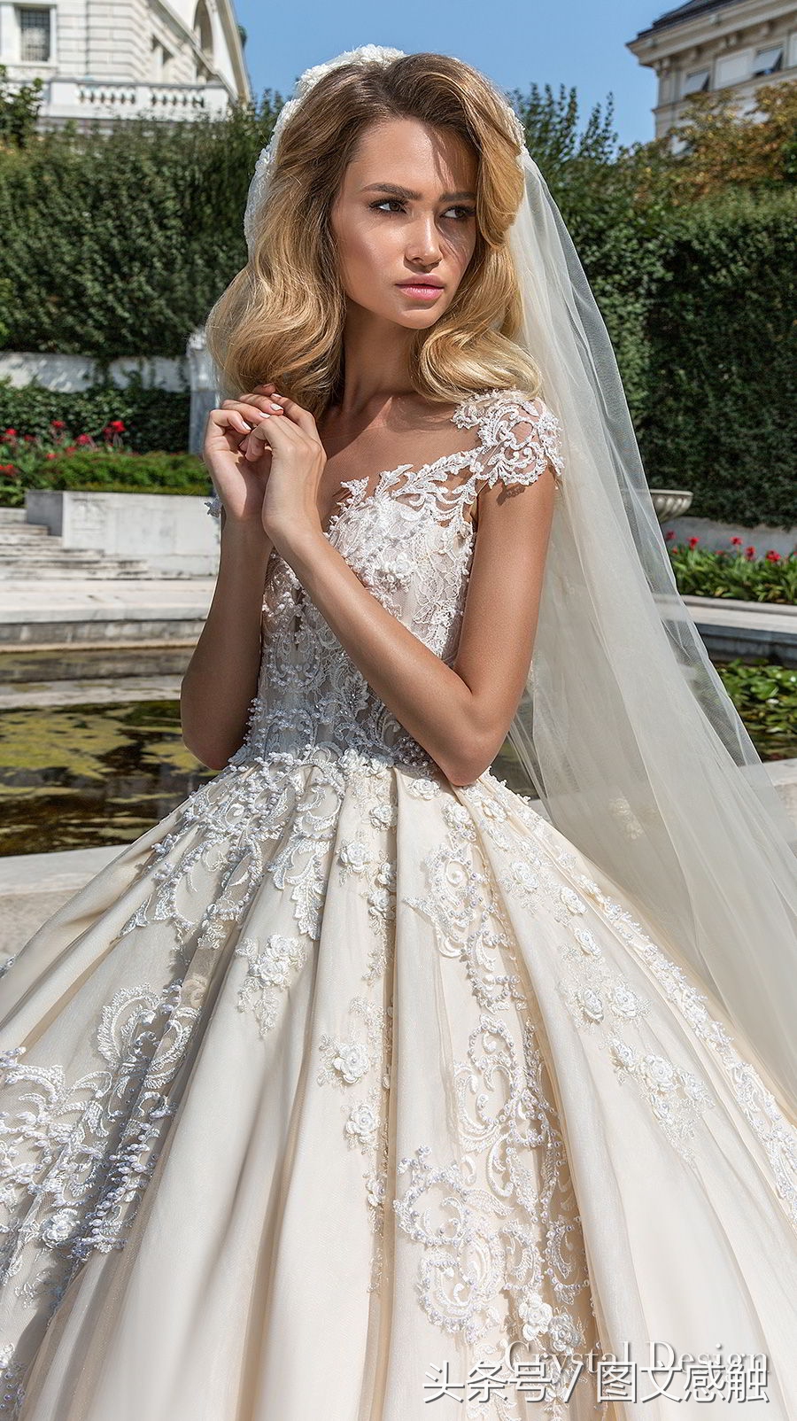 白银婚纱礼服设计,玫瑰婚纱礼服设计