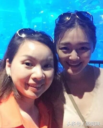 小s拍大s近照,小s为什么不胖了