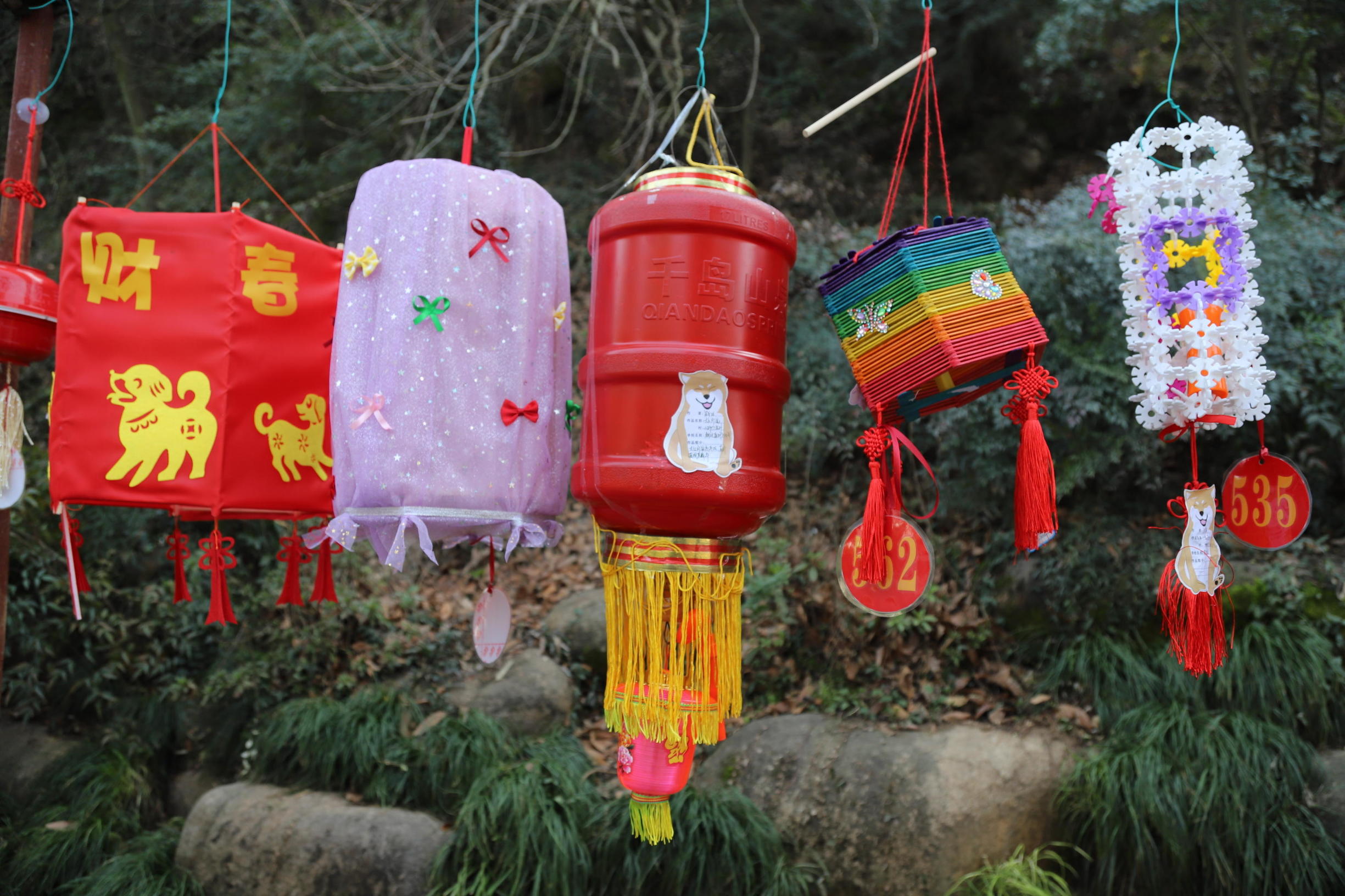 利用废旧材料制作元宵花灯,元宵节的花灯废物制作高级