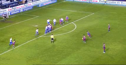 梅西任意球vsc罗任意球,梅西生涯第60次任意球破门