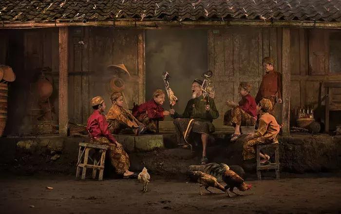 2018年全球华人摄影十杰,中国第18届国际摄影展入围作品