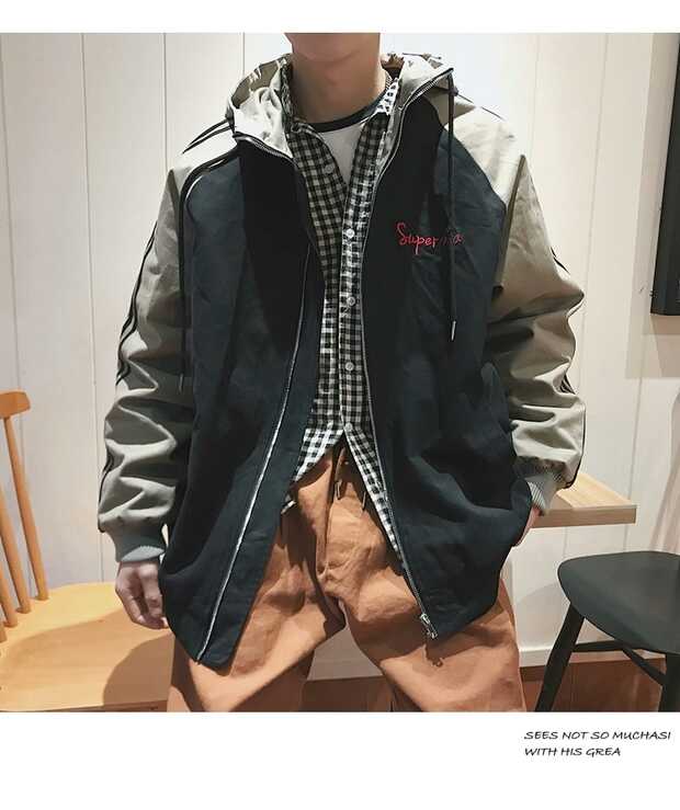 薄款休闲运动男士外套搭配,街头潮人范牛仔外套