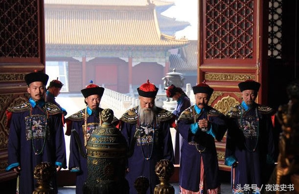 清朝的中堂、部堂、中丞都是什么官？哪个官最大？