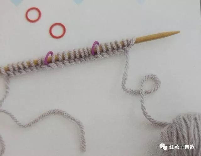 从上往下编织的开襟毛衣编织教程,从零开始学手工编织视频教程