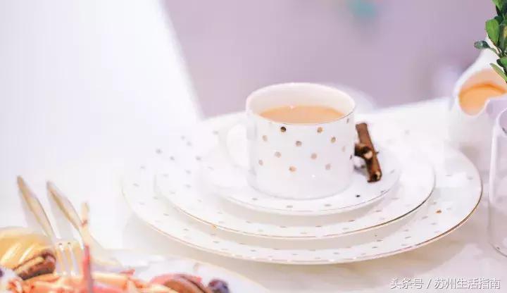 在苏州这些小众下午茶店里，享受最甜蜜的慢生活……